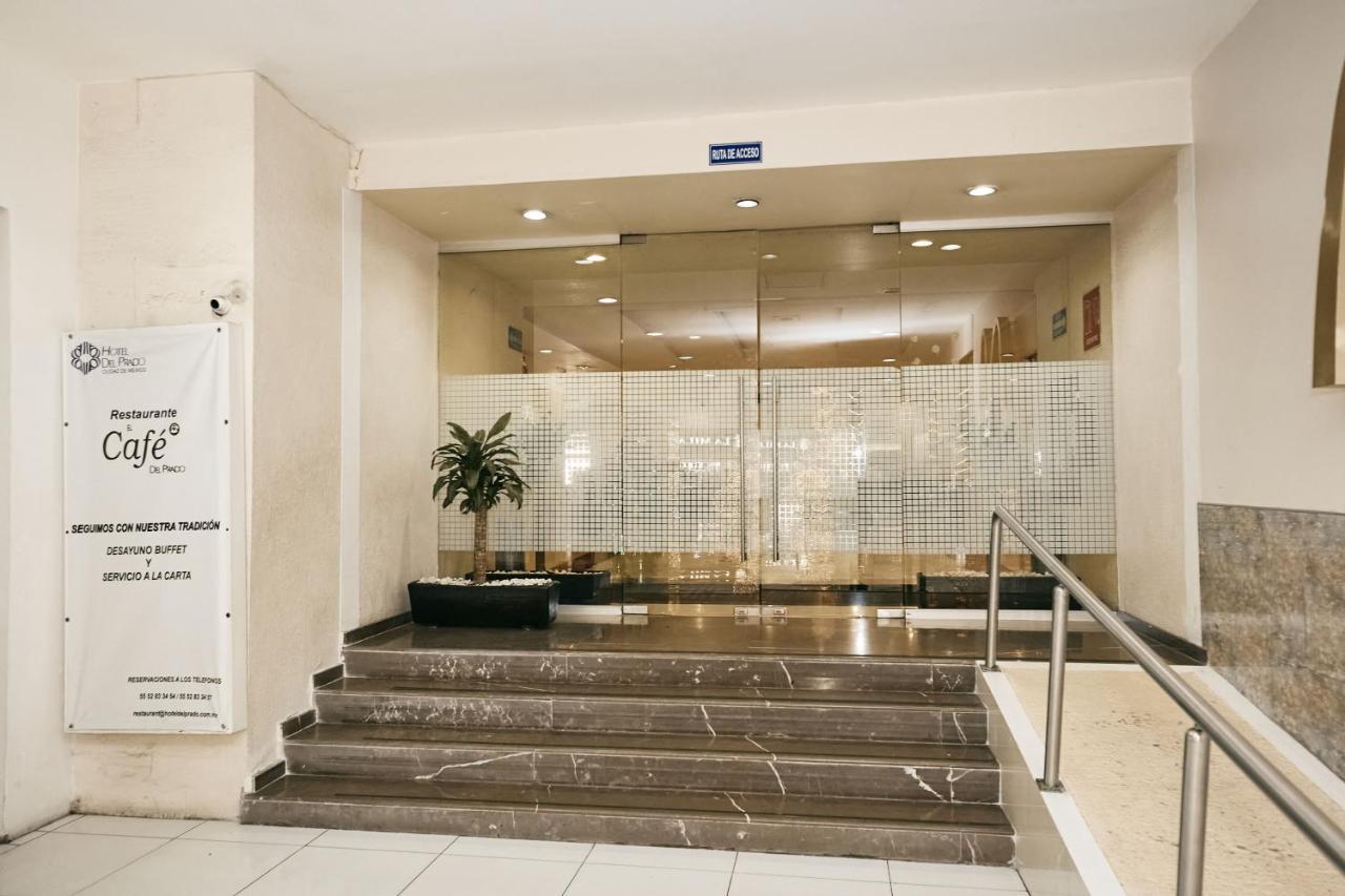 Hotel Del Prado Ciudad de México Exterior foto